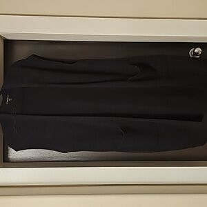 RW&CO Crochet Black Vest